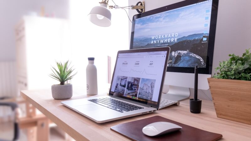 Skab en Imponerende Online Tilstedeværelse med en WordPress Hjemmeside